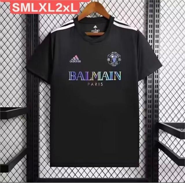 AAA Quality Manchester Utd 24/25 Special Black Balmain Jersey